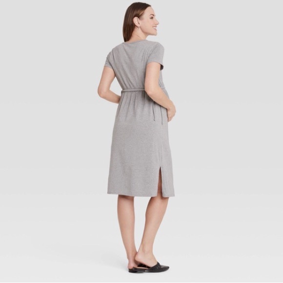 Grey maternity dress 👗 - Picture 5 of 5